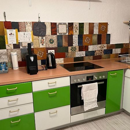 Wohnung Im Zentrum Von Albstadt Buitenkant foto
