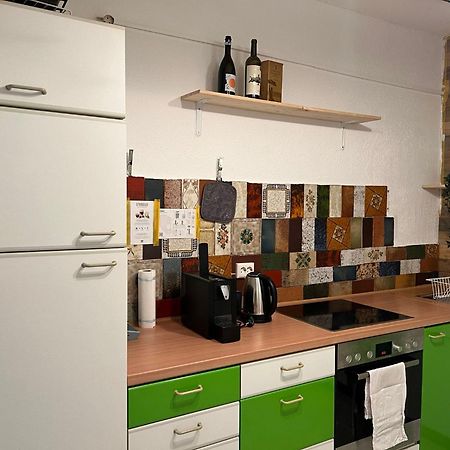 Wohnung Im Zentrum Von Albstadt Buitenkant foto