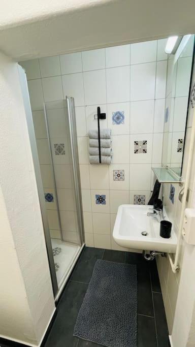 Wohnung Im Zentrum Von Albstadt Buitenkant foto