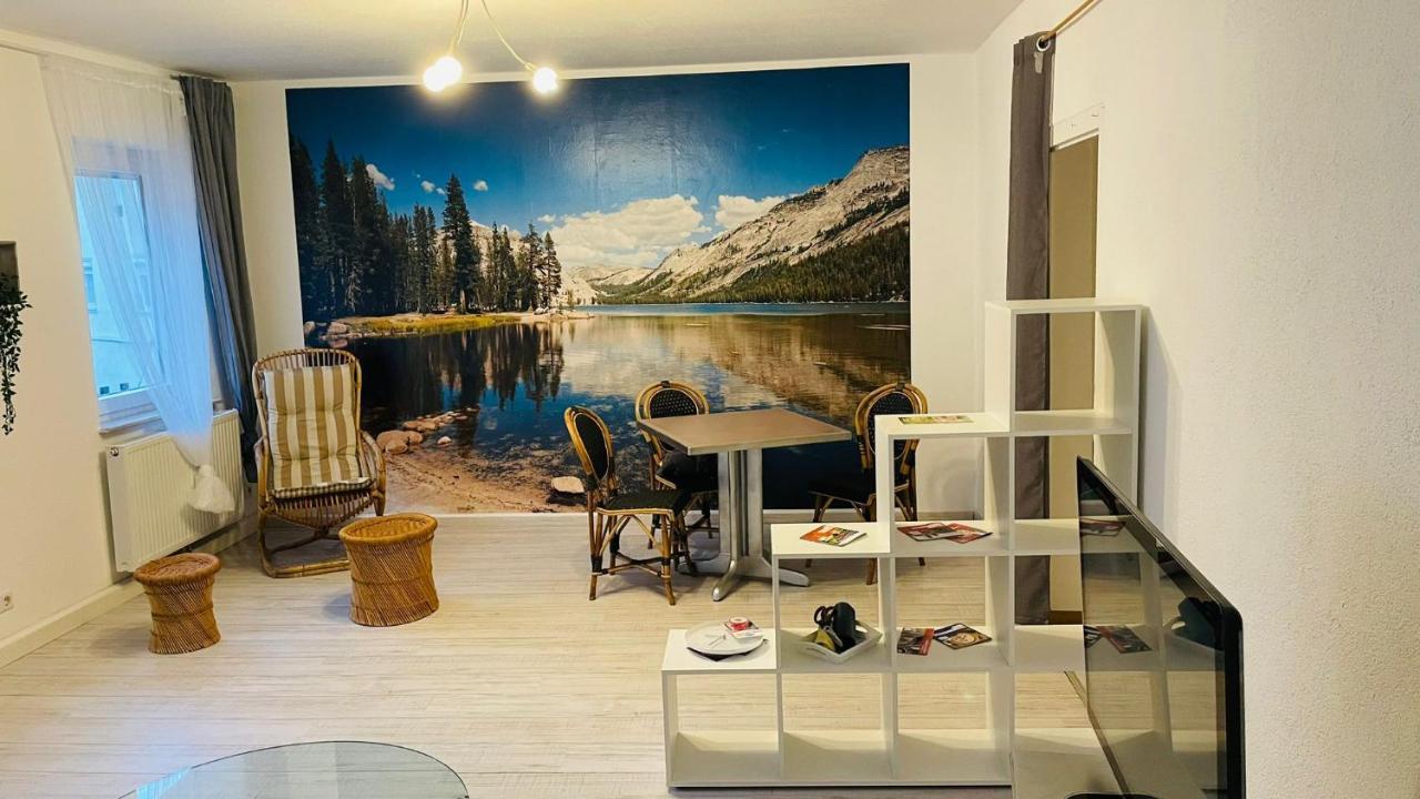 Wohnung Im Zentrum Von Albstadt Buitenkant foto