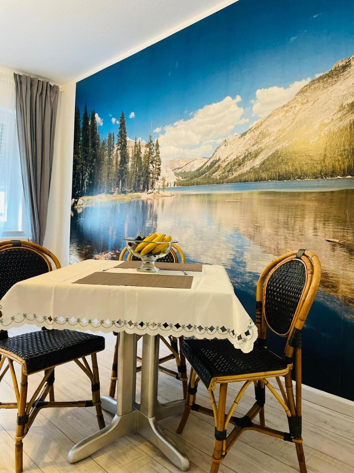 Wohnung Im Zentrum Von Albstadt Buitenkant foto