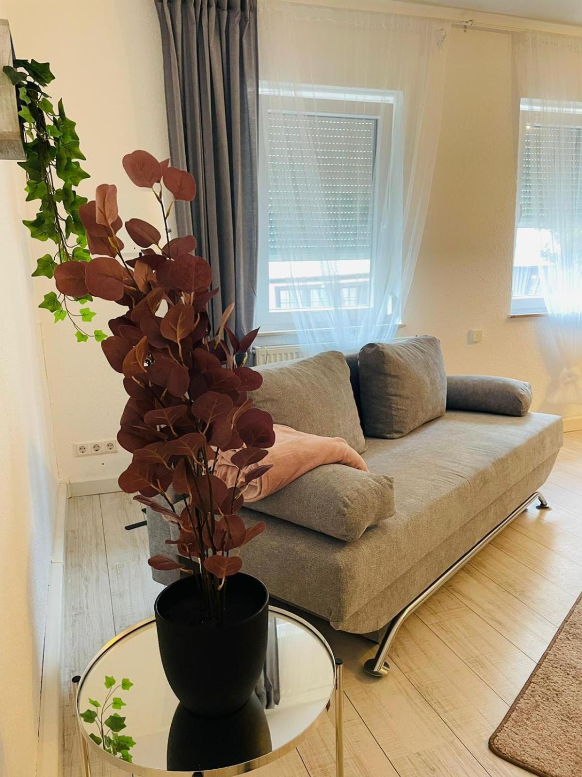 Wohnung Im Zentrum Von Albstadt Buitenkant foto
