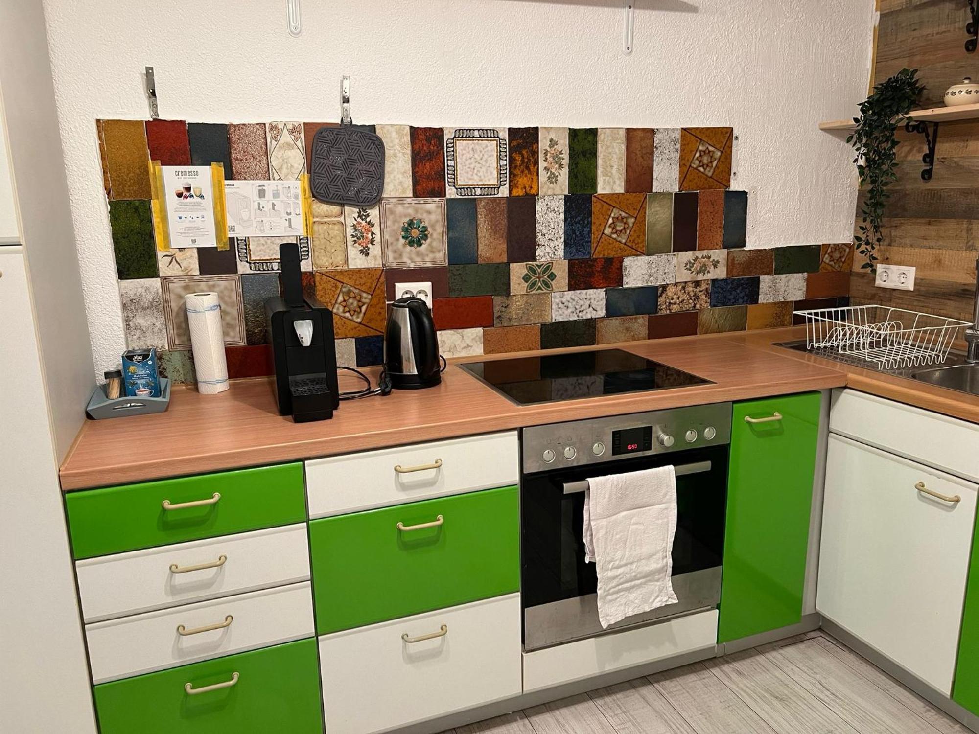 Wohnung Im Zentrum Von Albstadt Buitenkant foto