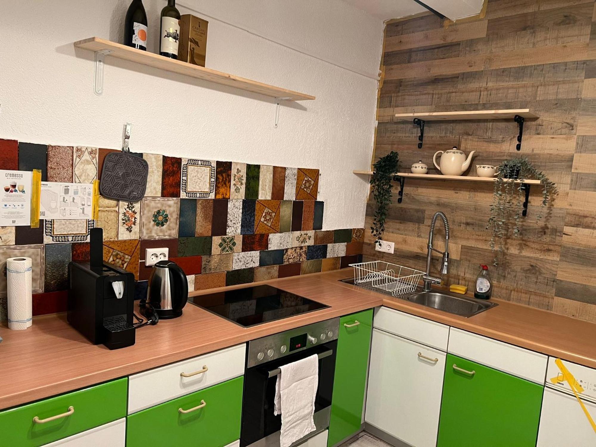 Wohnung Im Zentrum Von Albstadt Buitenkant foto