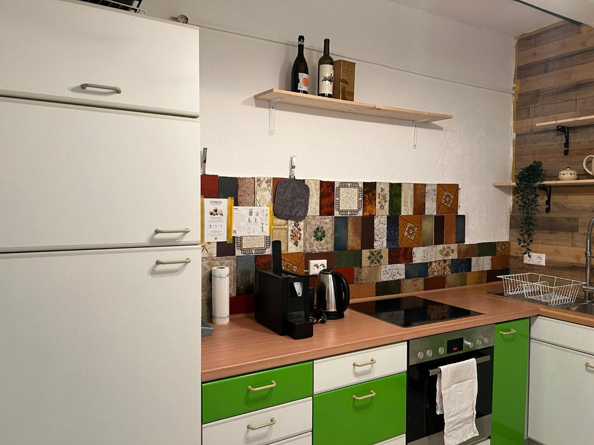 Wohnung Im Zentrum Von Albstadt Buitenkant foto
